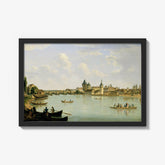 View of Prague with the Vltava Bridge (Charles Bridge) by Alois von Saar - thumbnail_1_bf_674482edfaa684e1cf4ba743